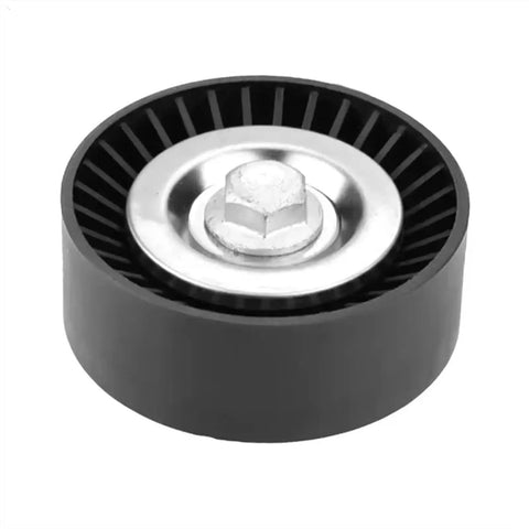 Engine Belt Tensioner Replacement For Smooth System Action black pulley wheel with metal center
