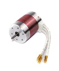 1/10 Scale RC On-Road Car Brushless Motor 3650 5900KV Waterproof 3.175mm Shaft Four Pole Twelve Slot High Torque CNC Machined