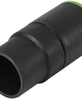 Anti Static Reducing Sleeve DC D 36 To 27 mm Hose Adapter black durable anti-static end for D36 and D32 tool hoses hook up