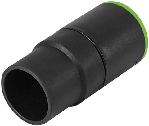 Anti Static Reducing Sleeve DC D 36 To 27 mm Hose Adapter black durable anti-static end for D36 and D32 tool hoses hook up
