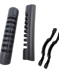 10 Pack Kayak Handle Grips Rubber Replacement Carry Handles Cushioned Protectors For Canoe Boat Kayaks Luggage Suitcase Toolbox Travel Gear Durable PVC Soft Handles For Easy Lifting And Maneuvering