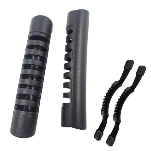 10 Pack Kayak Handle Grips Rubber Replacement Carry Handles Cushioned Protectors For Canoe Boat Kayaks Luggage Suitcase Toolbox Travel Gear Durable PVC Soft Handles For Easy Lifting And Maneuvering