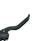 Close-up of Falcon Pro And GT Brake Levers Adjustable Folding Handle viewed from the side showing 90-degree pivot design.