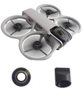 Optical Glass Lens Replacement For Avata 360 Drone Lens Cover With High Transparency Restores True Aerial Image Quality Ultra Clear Footage Includes Complete Installation Tools Easy To Replace And Install, shown with drone and tools.