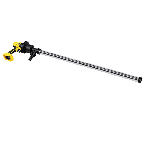 Aunmas Portable Lithium Oil Drum Pump Electric Battery Powered Transfer For 200L And 220L Containers Fast High Speed Motor Stainless Steel Siphon Hose For Diesel Kerosene Water Fuel Fluid Moving