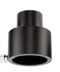 0.965 To 1.25 Inch Telescope Eyepiece Adapter With Secure Side Screw, Dope Compact Vintage Telescope Accessory stainless steel lock
