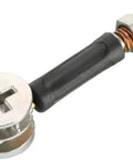 Heavy Duty Stainless Steel Cam Bolt And Dowel Hardware Kit For Flat Pack Furniture Assembly With Pre Inserted Nuts Smooth No Sweat Install Durable Connector Pack Of Twenty Sets Type Five with a zinc alloy cam lock tool for assembly.