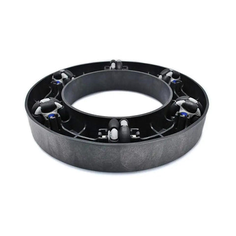 Heavy Duty Plant Glider Caddy With Smooth Swivel Omni Wheels Lets You Easily Roll Those Dang Heavy Pots Across Tile Decks And Hard Floors No Sweat Up To Two Hundred Pound Capacity Charcoal