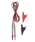 Test leads and clips for Go To Insulation Resistance Tester Megohmmeter For Electrical Equipment Maintenance In Homes Commercial