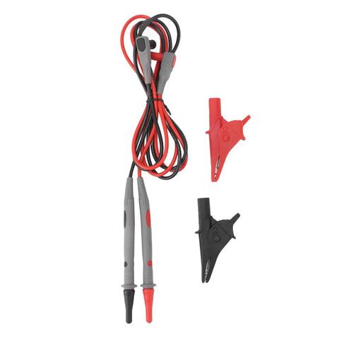 Test leads and clips for Go To Insulation Resistance Tester Megohmmeter For Electrical Equipment Maintenance In Homes Commercial