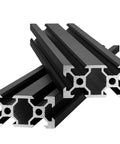 600mm V Slot 2040 Aluminum Extrusion Linear Rail Set For 3D Printers And CNC DIY Projects Anodized European Standard Black Finish Built To Last V Type Profile For Smooth Precise Motion