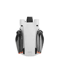 Premium Carbon Fiber Propeller Blades Compatible with Mini 3 Pro and Mini 4 Pro Genuine 6030F Rotors, top view with folded props.