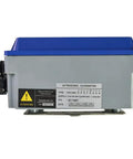 Digital Ultrasonic Flow Meter For Liquids TUF-2000B Bi-Directional 0 To 10 Meters Per Second, side view of IP67 unit.
