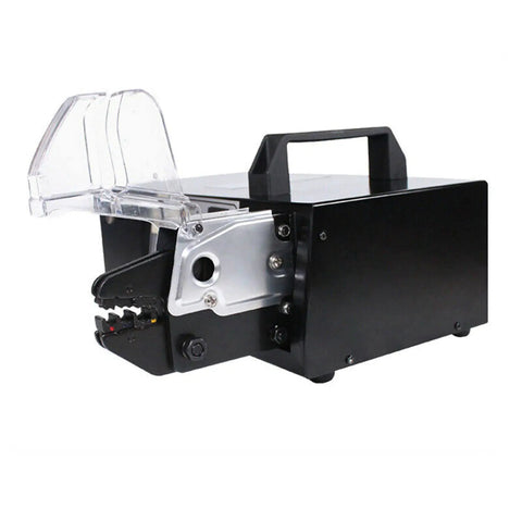 Pro Grade Electric Terminal Crimping Machine Built Like A Tank For Reliable Daily Use Features Seven Quick Swap Die Sets And Clean 110V Performance