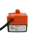 TR230-3 Rotary Actuator Assembly With 2Nm Torque AC230V 3 Point Control close-up view showing wiring and specifications.