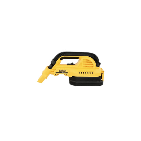 Side view of 20V Max Cordless Hand Vacuum For Wet And Dry Cleanup, One Half Gallon Tank, Washable Filter, Portable Bare Tool, Dual Cleaning Modes