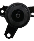 Killer Strength Heavy Duty Left Engine Mount For Honda Crv 1997 To 2001 Driver Side top view of rubber mount with bracket
