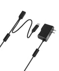 Xbox 360 Kinect Power Supply Adapter Cable Replacement For Kinect Sensor System USB Power Cord 12V 1.08A Plug And Play Black