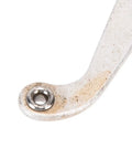 Close-up of Universal Metal Thread Take Up Lever for Industrial Sewing Machines, showing connection point and durable design.