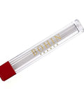 Extra Fine White Chalk Pencil Refills Six Pack For Mechanical Chalk Pencils, Smooth, Precise Lines For Drafting, Art, And Craft Projects Ideal For Architects, Students, And Hobbyists Seeking Clean, Consistent Chalk Drawings, transparent case with red cap and gold label