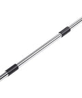 Hella Smooth Extendable Paint Roller Kit With Long Reach Telescopic Pole, stainless steel pole detail for painting.