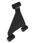 Heavy-duty Golf Cart Front A Arm Assembly For EZGO RXV 2008 Up Gas And Electric Models, black steel replacement part.