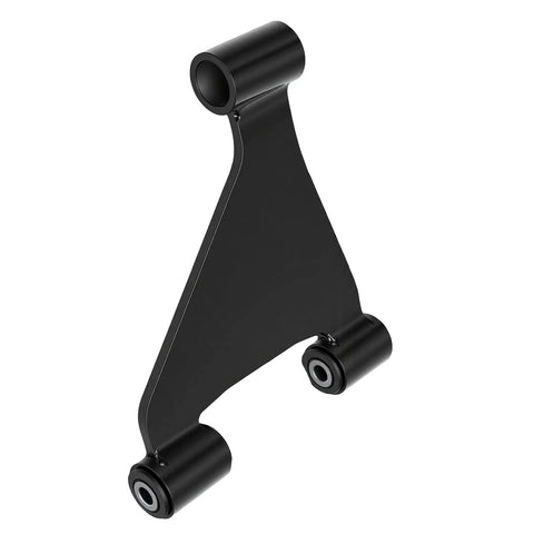 Heavy-duty Golf Cart Front A Arm Assembly For EZGO RXV 2008 Up Gas And Electric Models, black steel replacement part.
