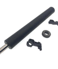 Premium Pressure Platen Roller Kit Fits GK420D GX420D GX430D ZP500 black roller with gear bushing and mounts