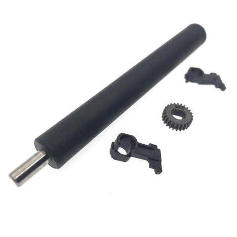 Premium Pressure Platen Roller Kit Fits GK420D GX420D GX430D ZP500 black roller with gear bushing and mounts