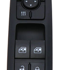 Power Window Switch 4061965C4 plug and play replacement for heavy duty trucks showing control buttons in black electronic module