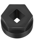 Black square nut tool for Steering Stem Bearing Holder Nut And Tool For Yamaha ATV Models Banshee YFZ350 Big Bear 350 YFM350