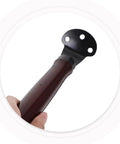 Upgrade Your Kitchen Swap With These Awesome Wood Pot Handle Knob Kits Perfect For Adding Rustic Style To Any Saucepan Or Lid With Strong Grips And Easy Removable Design., wood pot lid handle knob kit, dark wood handle, black metal mount