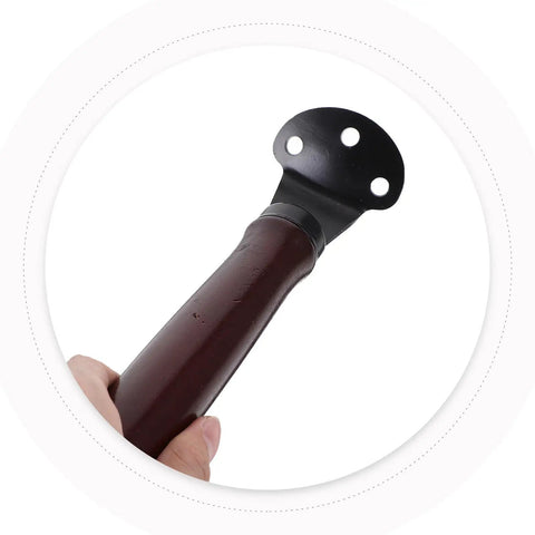 Upgrade Your Kitchen Swap With These Awesome Wood Pot Handle Knob Kits Perfect For Adding Rustic Style To Any Saucepan Or Lid With Strong Grips And Easy Removable Design., wood pot lid handle knob kit, dark wood handle, black metal mount