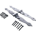 Heavy Duty Carbon Steel Hinges For Outdoor Fences And Wood Doors, Built Tough For Long Lasting Performance, high load bearing, smooth pivot