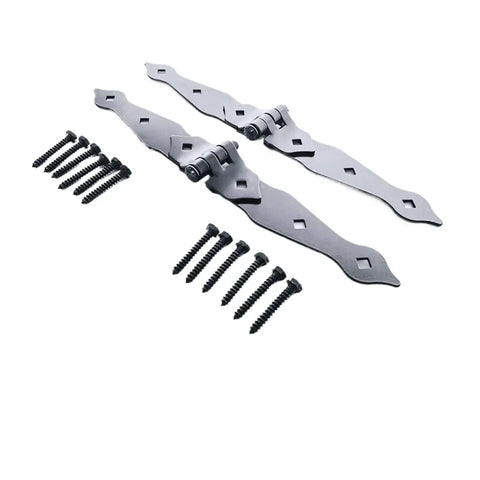 Heavy Duty Carbon Steel Hinges For Outdoor Fences And Wood Doors, Built Tough For Long Lasting Performance, high load bearing, smooth pivot