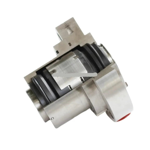 Top Shelf Wear Resistant Rotary Shaft Mechanical Seal For High Speed Pumps Built Like A Tank With Zero Hassle Leak Proof sealing view from side showing alloy components.