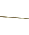 32 Inch ADA Grab Bar In Brass Finish, One And One Quarter Inch Diameter, 17 Gauge Solid Brass With Corrosion Resistant Coating