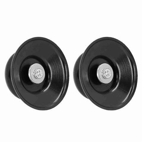 Upgrade Your Kitchen Crew With This Badass Pot Lid Handle Kit Featuring High Quality Phenolic Plastic Knobs For Sturdy Universal Cooking Pots With Simple Setup And Tough Grippy Handles For Any Chef On The Block, 6mm black lid knobs set