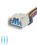 Chevy Ford Compatible Fuel Pump Connector Wiring Harness Pigtail Plug For Chevy Chrysler Dodge Ram 1500 GMC Pontiac Replacement Carter 888159