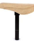 Dope Fat Combo BMX Seat With Tan Nylon Cover Thick Padded Comfort And 25.4mm Alloy Seatpost Two In One Lightweight Design