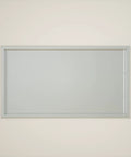 Recessed Shower Niche Insert Stainless Steel Square Wall Organizer For Shampoo And Bathroom Essentials, 24x12 Polished Finish