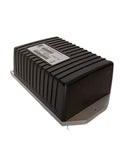 Built Tough DC 36V 48V 350A Motor Speed Controller for Golf Cart, compact black housing, straight wire hookup.