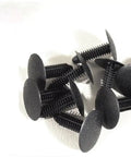 Shroud Seal Push Pin Fastener Kit 9 Piece For Radiator Support 68 To 78 Cars Replacement Clips 39832 black plastic push pins