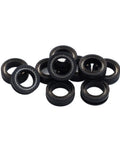 Top-Shelf Rotary Spring Seal PTFE V-Spring NBR O-Ring 10x16x5.5mm group of seals for hydraulic systems and industrial machinery.