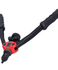 Rivet Nut Gun Stainless Steel BT605 Manual Riveting Tool Kit with Wrench, ergonomic grip and corrosion resistant metalworking gear