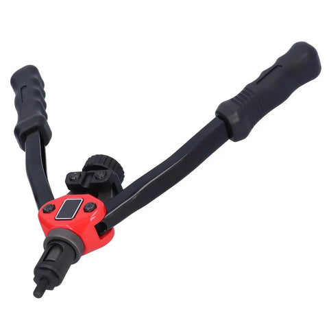 Rivet Nut Gun Stainless Steel BT605 Manual Riveting Tool Kit with Wrench, ergonomic grip and corrosion resistant metalworking gear