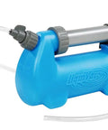LiquiVac Oil Extractor Hand Pump, 3 Quart Capacity, Easy Oil Change Tool For Cars And Small Engines, Mess-Free Vacuum Pump Design