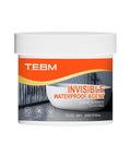 Straight Up Invisible Leak Stopper Clear Waterproof Masonry Coating For Exterior Walls And Windows Big League Weatherproof Defense in a 100g container.