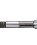Collet Replacement Set For Grinding Machines, High Hardness Sharpener Chuck With M20 Thread, steel, side view