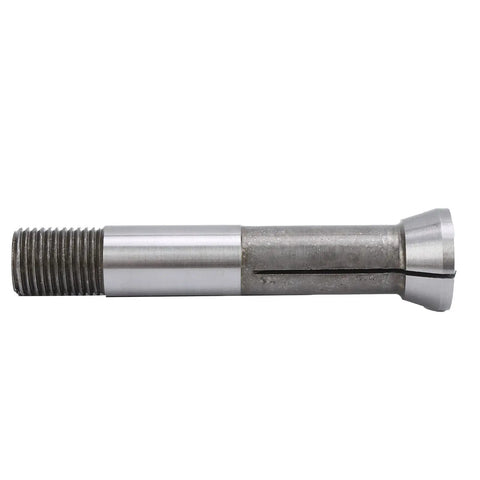 Collet Replacement Set For Grinding Machines, High Hardness Sharpener Chuck With M20 Thread, steel, side view